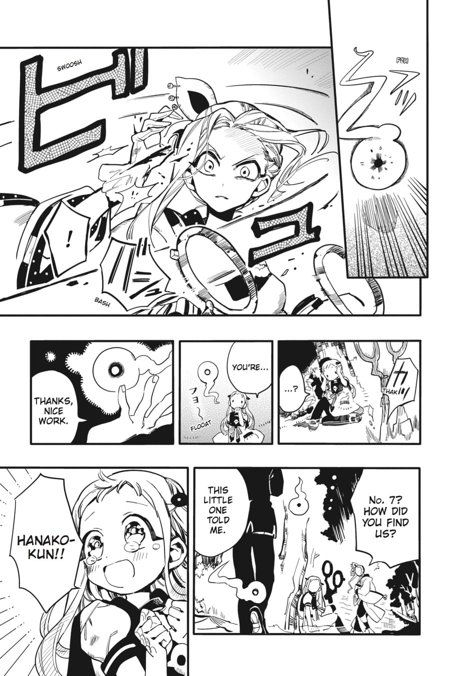 Toilet Bound Hanako Kun, Chapter 7 image 17